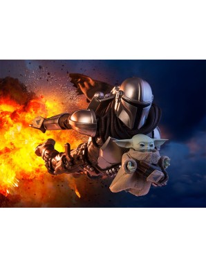Bandai S.H. Figuarts Star Wars The Mandalorian & Grogu