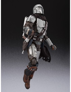 Bandai S.H. Figuarts Star Wars The Mandalorian & Grogu