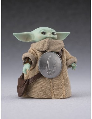Bandai S.H. Figuarts Star Wars The Mandalorian & Grogu