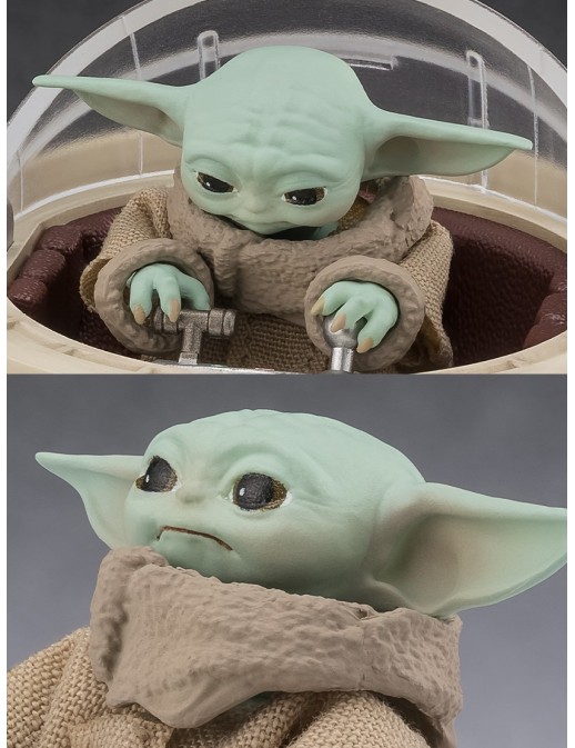 Bandai S.H. Figuarts Star Wars The Mandalorian & Grogu