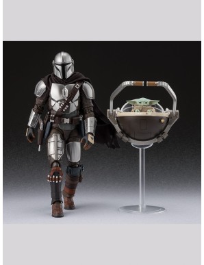 Bandai S.H. Figuarts Star Wars The Mandalorian & Grogu
