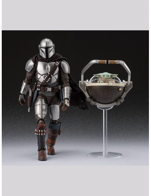 Bandai S.H. Figuarts Star Wars The Mandalorian & Grogu