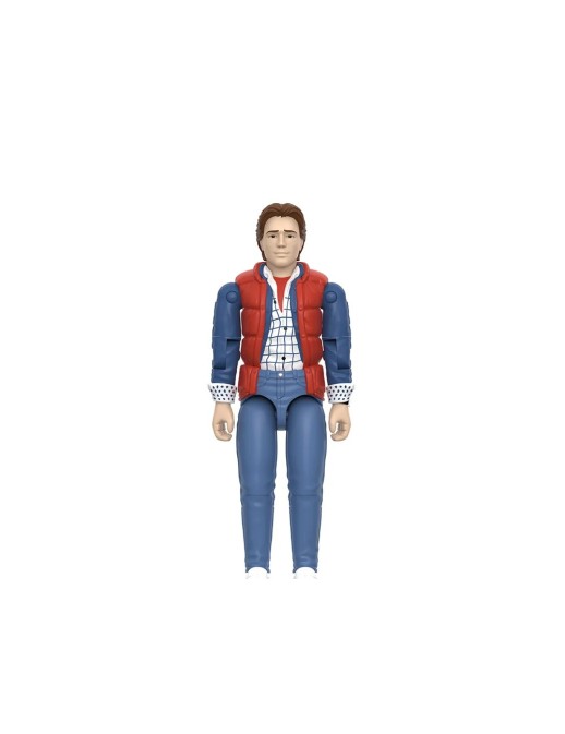 Super7 ReAction+ Back to the Future Marty McFly '85