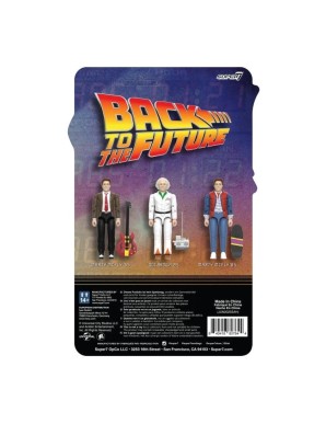 Super7 ReAction+ Back to the Future Marty McFly '85