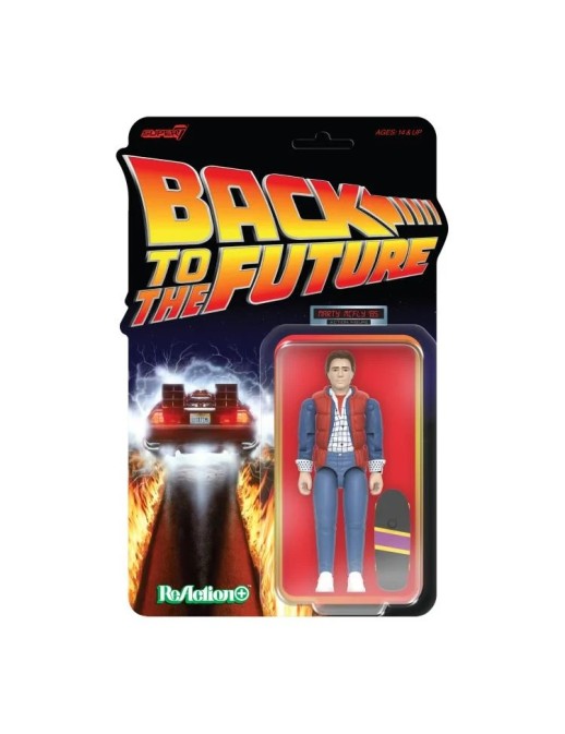 Super7 ReAction+ Back to the Future Marty McFly '85