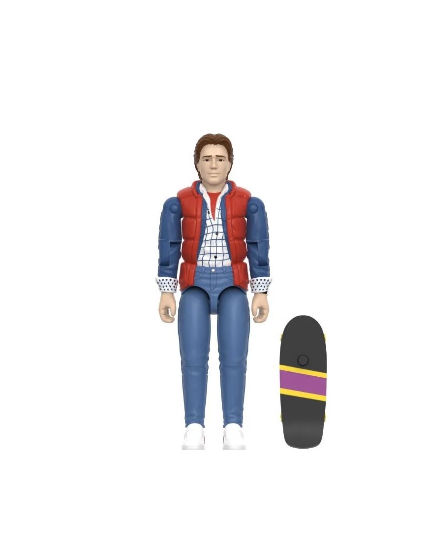 Super7 ReAction+ Back to the Future Marty McFly '85