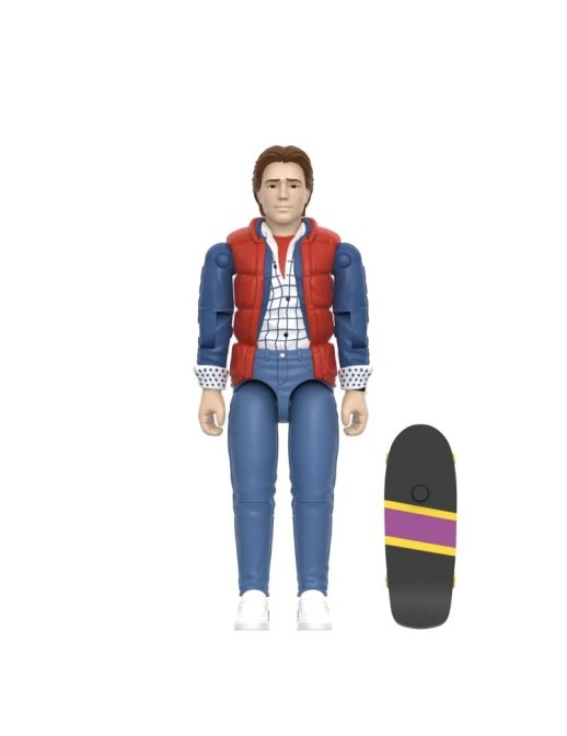 Super7 ReAction+ Back to the Future Marty McFly '85