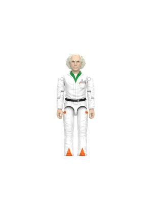 Super7 ReAction+ Back to the Future Doc Brown '85