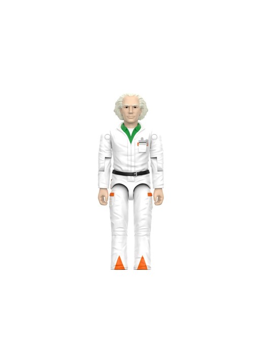 Super7 ReAction+ Back to the Future Doc Brown '85