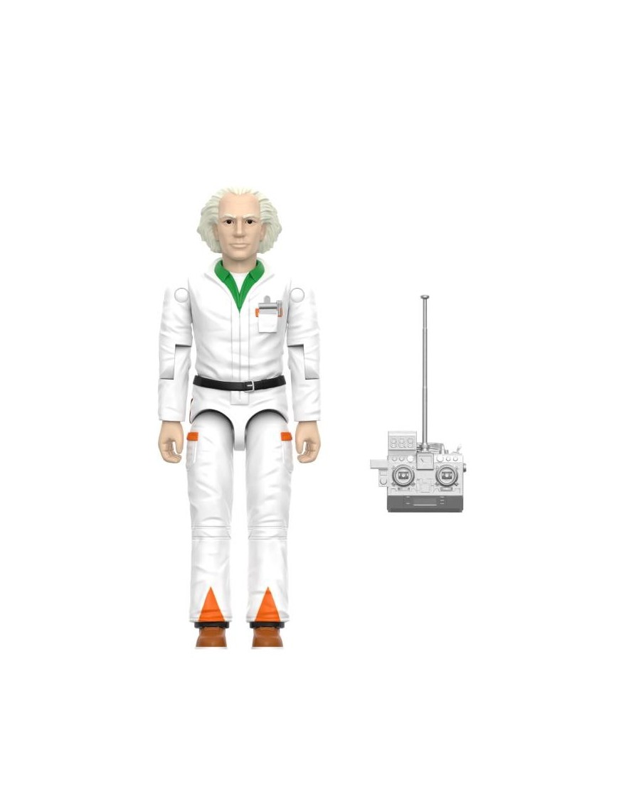 Super7 ReAction+ Back to the Future Doc Brown '85
