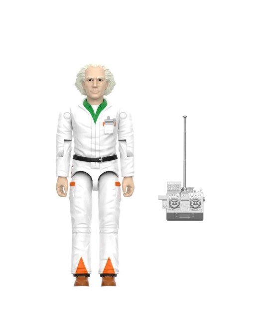 Super7 ReAction+ Back to the Future Doc Brown '85