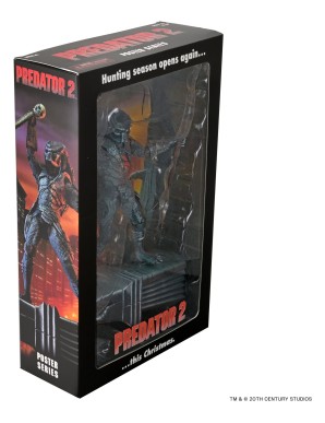 Neca Pedator 2 City Hunter Predator Poster Series Figure