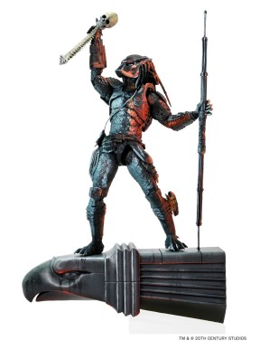 Neca Pedator 2 City Hunter Predator Poster Series Figure