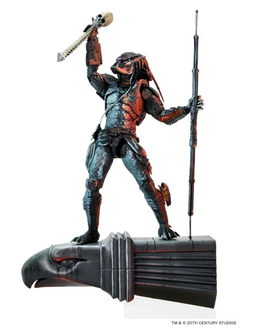 Neca Pedator 2 City Hunter Predator Poster Series Figure