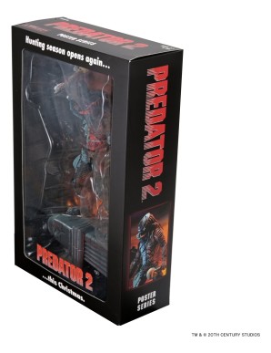 Neca Pedator 2 City Hunter Predator Poster Series Figure
