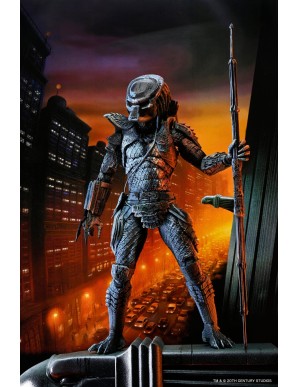 Neca Pedator 2 City Hunter Predator Poster Series Figure