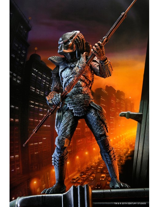 Neca Pedator 2 City Hunter Predator Poster Series Figure
