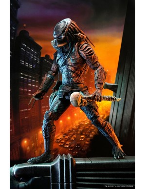 Neca Pedator 2 City Hunter Predator Poster Series Figure
