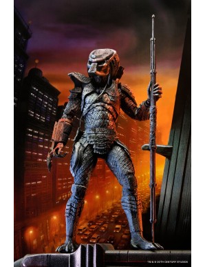 Neca Pedator 2 City Hunter Predator Poster Series Figure
