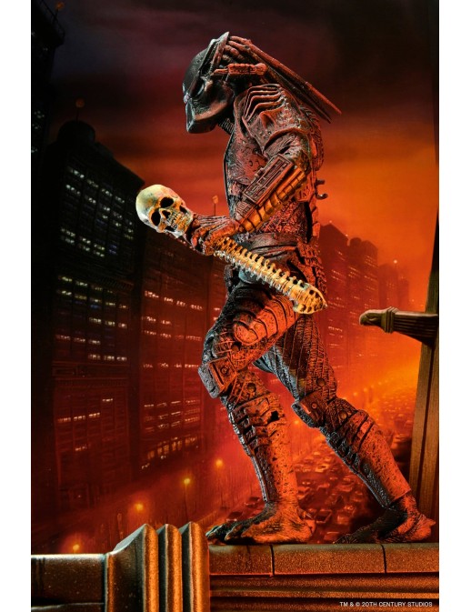 Neca Pedator 2 City Hunter Predator Poster Series Figure