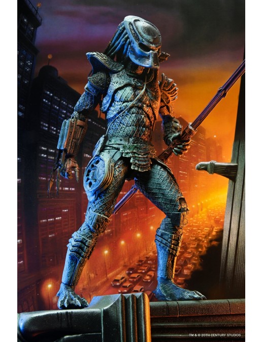 Neca Pedator 2 City Hunter Predator Poster Series Figure