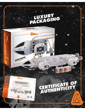 Anderson Entertainment Limited Space 1999 Eagle Transporter with Attached Cargo