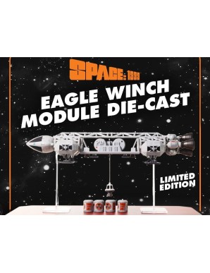 Anderson Entertainment Limited Space 1999 Eagle Transporter with Attached Cargo