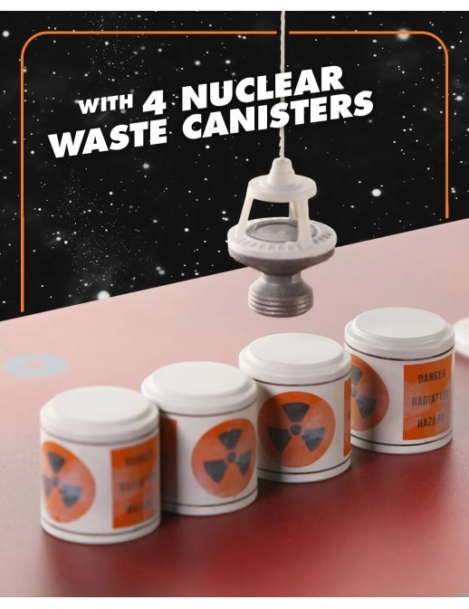 Anderson Entertainment Limited Space 1999 Eagle Transporter with Attached Cargo