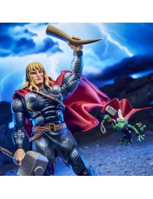 Hasbro Marvel Legends Maximum Series Thor Deluxe