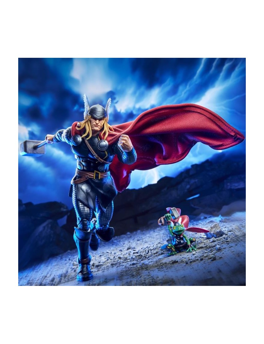 Hasbro Marvel Legends Maximum Series Thor Deluxe