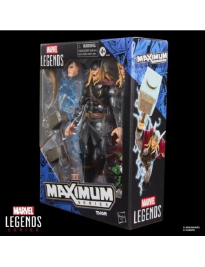 Hasbro Marvel Legends Maximum Series Thor Deluxe