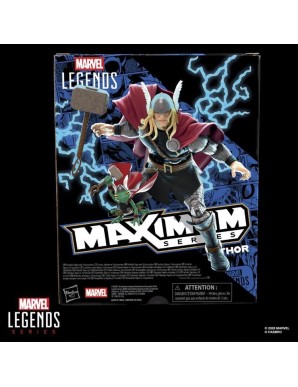 Hasbro Marvel Legends Maximum Series Thor Deluxe