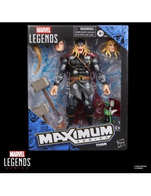 Hasbro Marvel Legends Maximum Series Thor Deluxe