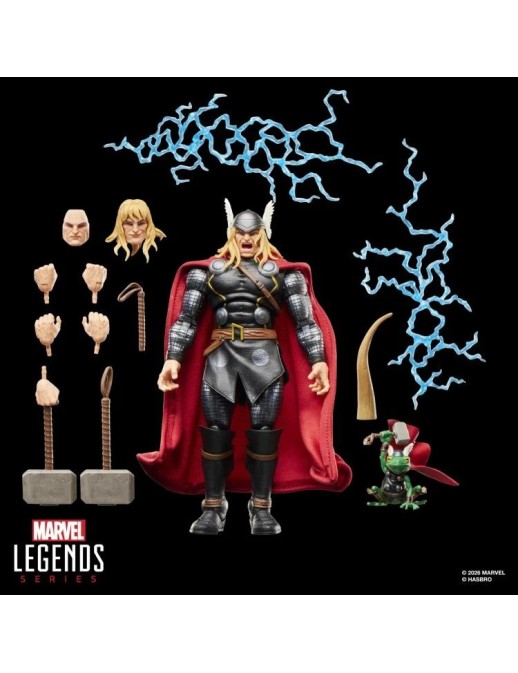 Hasbro Marvel Legends Maximum Series Thor Deluxe