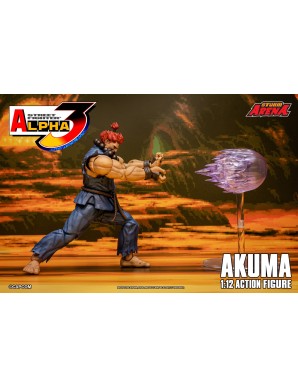 Storm Collectibles Storm Arena Street Fighter Alpha 3 Akuma