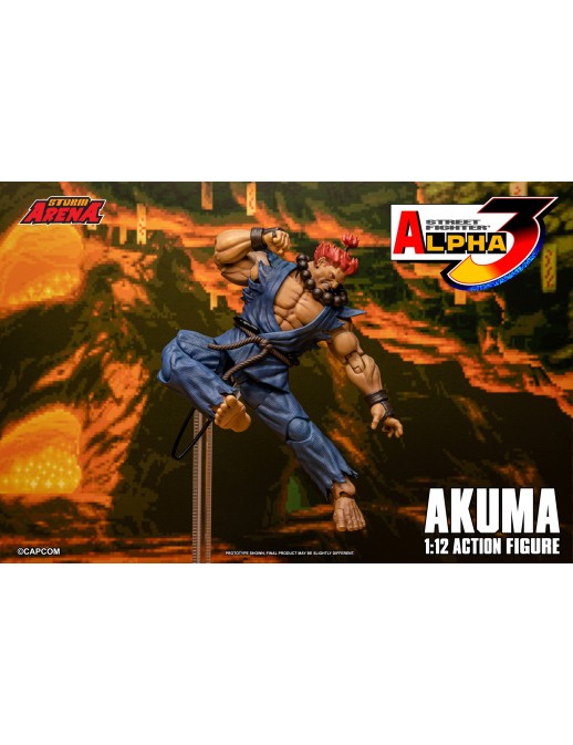 Storm Collectibles Storm Arena Street Fighter Alpha 3 Akuma