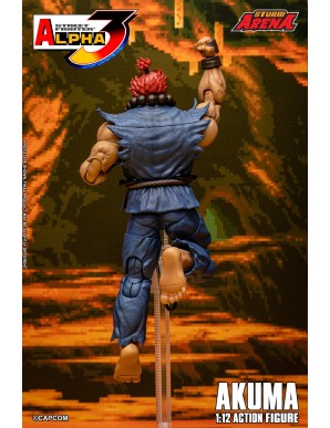 Storm Collectibles Storm Arena Street Fighter Alpha 3 Akuma