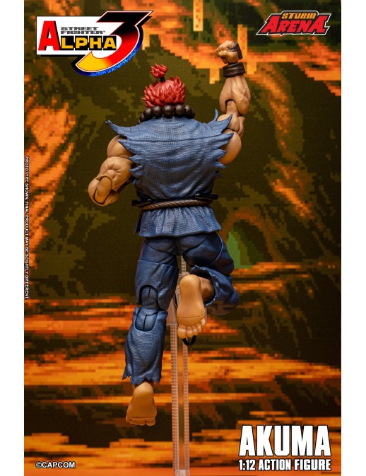 Storm Collectibles Storm Arena Street Fighter Alpha 3 Akuma