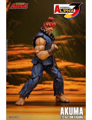 Storm Collectibles Storm Arena Street Fighter Alpha 3 Akuma