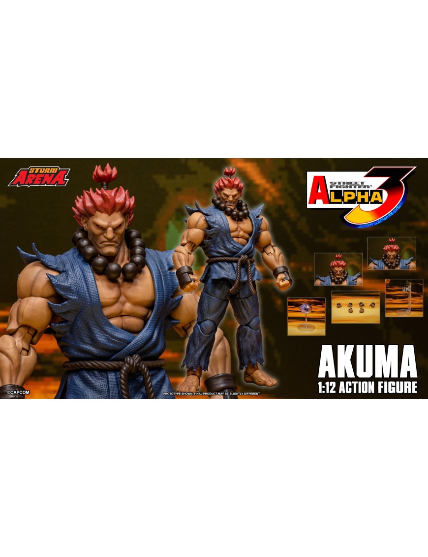 Storm Collectibles Storm Arena Street Fighter Alpha 3 Akuma