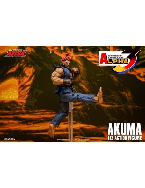 Storm Collectibles Storm Arena Street Fighter Alpha 3 Akuma