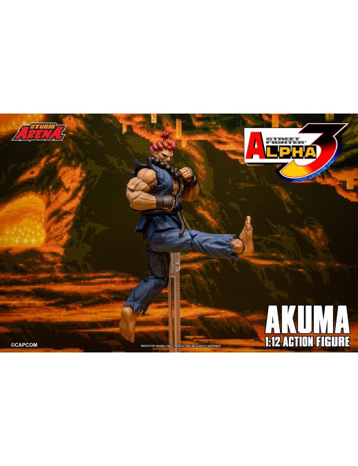Storm Collectibles Storm Arena Street Fighter Alpha 3 Akuma