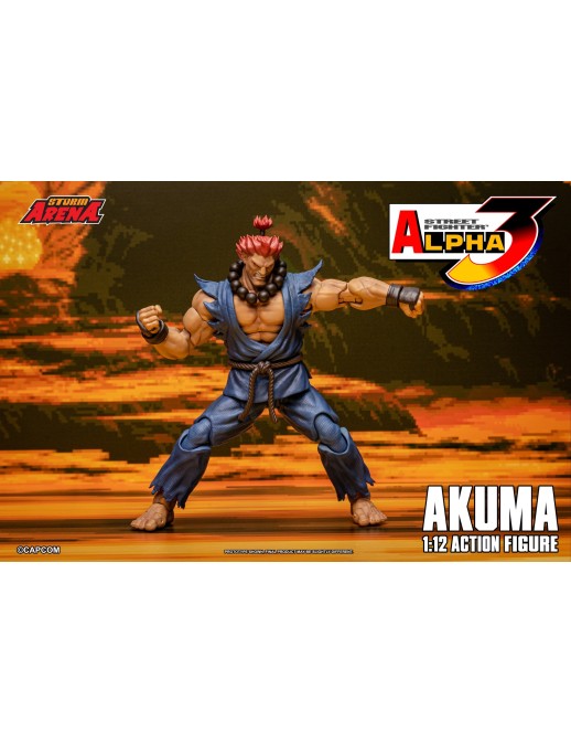 Storm Collectibles Storm Arena Street Fighter Alpha 3 Akuma