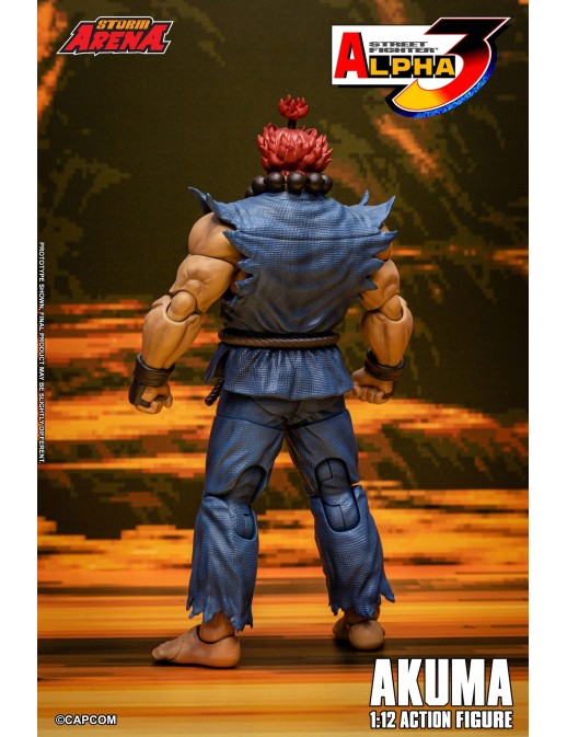 Storm Collectibles Storm Arena Street Fighter Alpha 3 Akuma