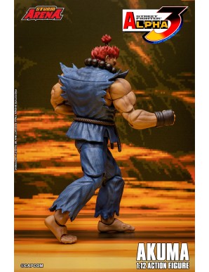 Storm Collectibles Storm Arena Street Fighter Alpha 3 Akuma