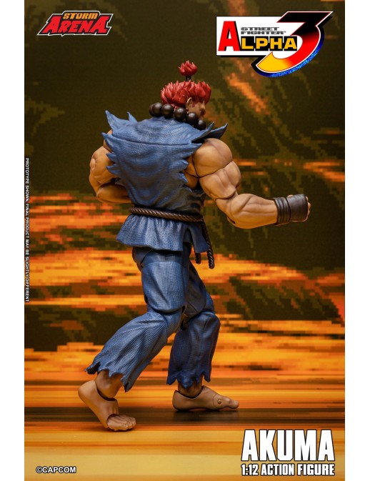 Storm Collectibles Storm Arena Street Fighter Alpha 3 Akuma
