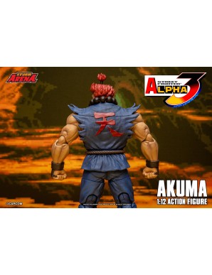 Storm Collectibles Storm Arena Street Fighter Alpha 3 Akuma