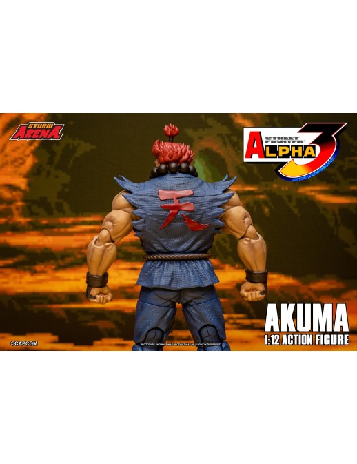 Storm Collectibles Storm Arena Street Fighter Alpha 3 Akuma