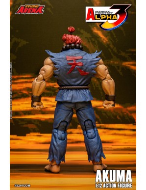 Storm Collectibles Storm Arena Street Fighter Alpha 3 Akuma