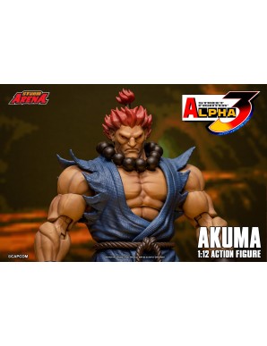 Storm Collectibles Storm Arena Street Fighter Alpha 3 Akuma